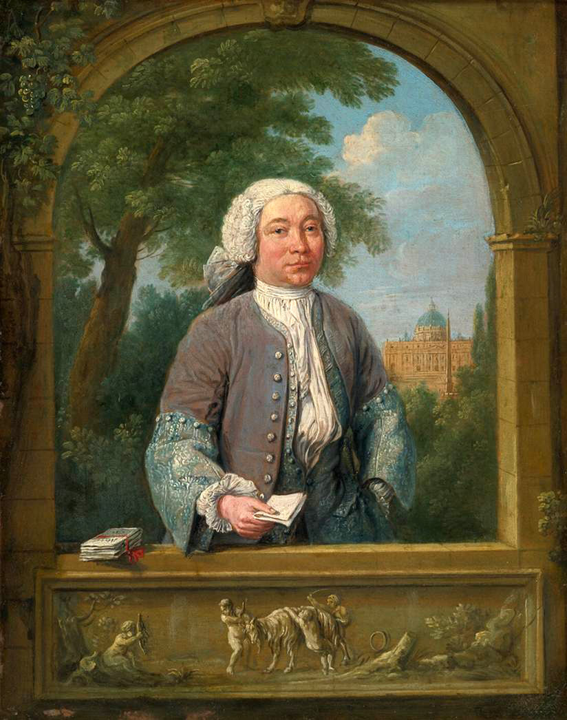 portrait of giacomo van lint